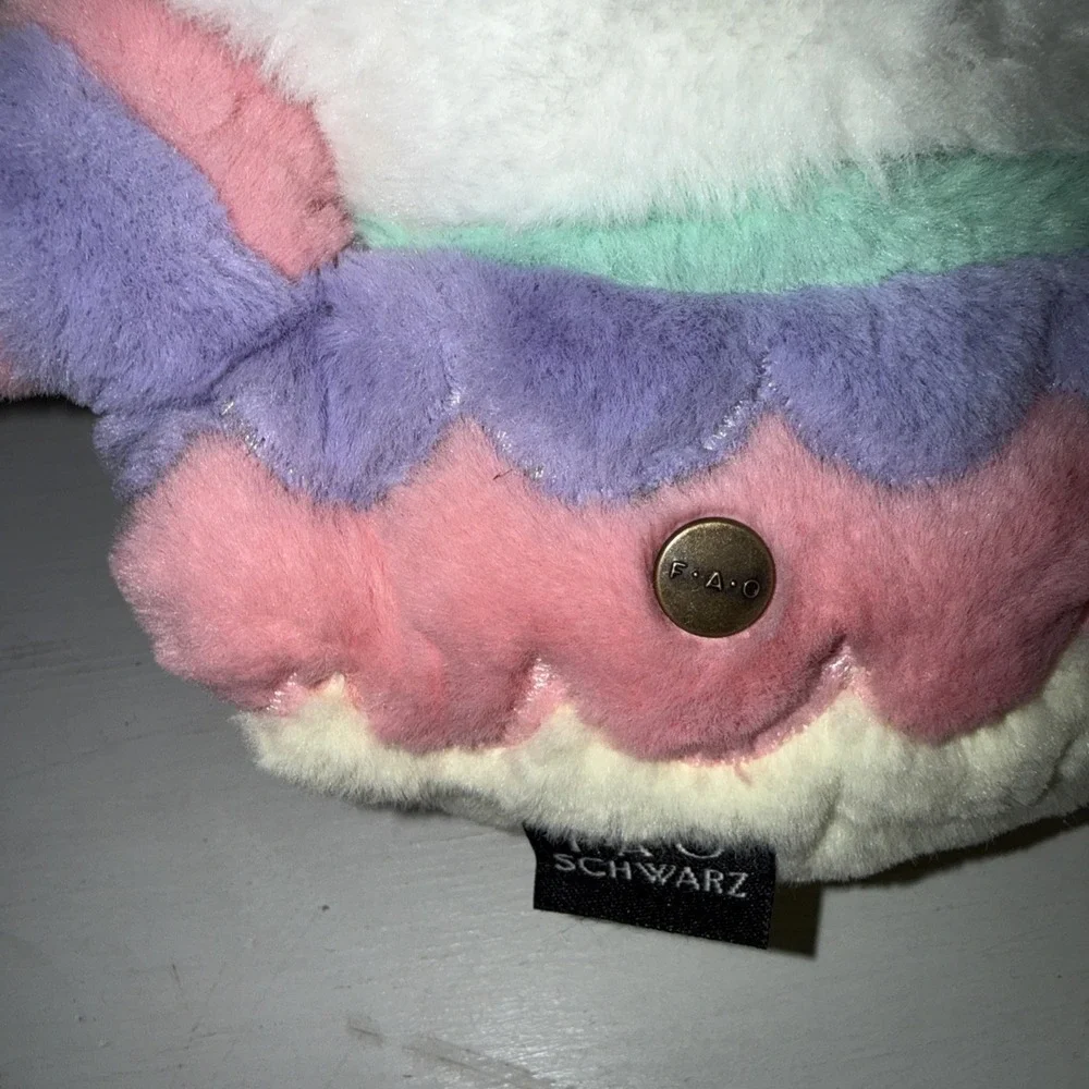 FAO Schwarz Glow Brights Meowmaid 11